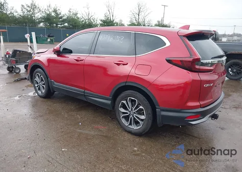 2021 Honda Cr-V Awd Ex z USA, uszkodzony, nr VIN 5J6RW2H53ML012059